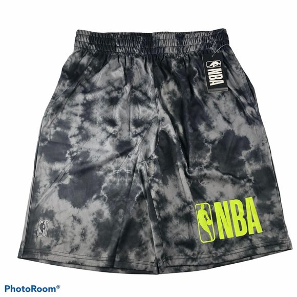 NWT NBA Basketball tie dye shorts men's size Large